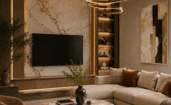 Modern Luxury Interior Design Ideas for  Indian Homes